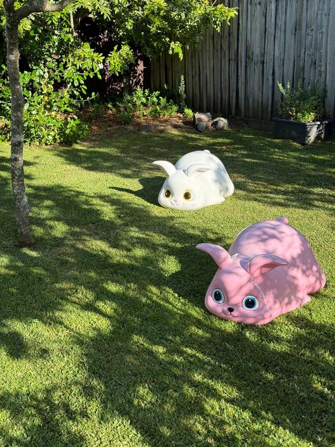 Bunny garden