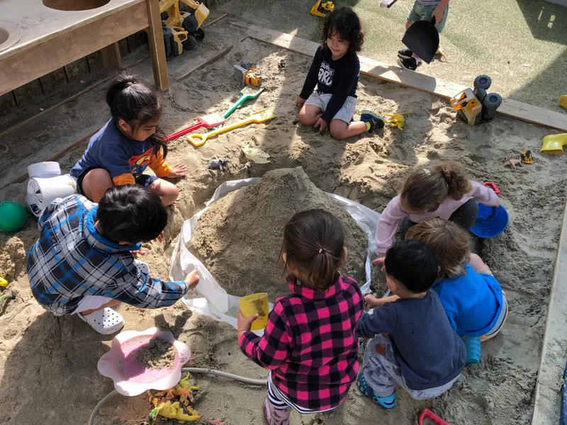 Sand Play