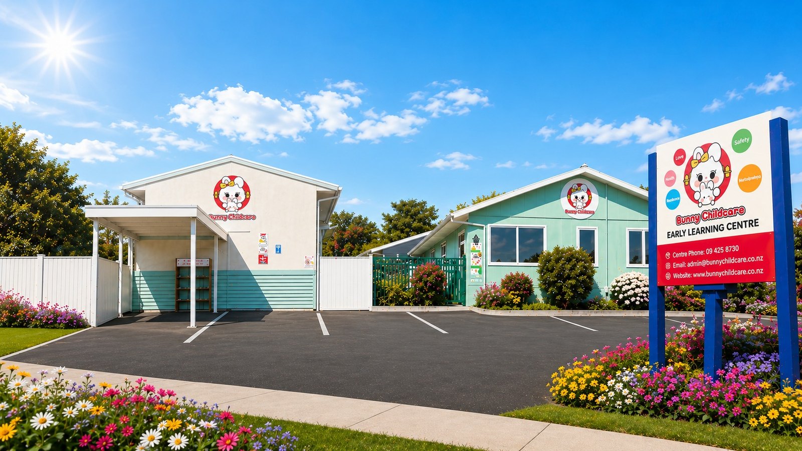 Bunny Childcare Warkworth hero image 1
